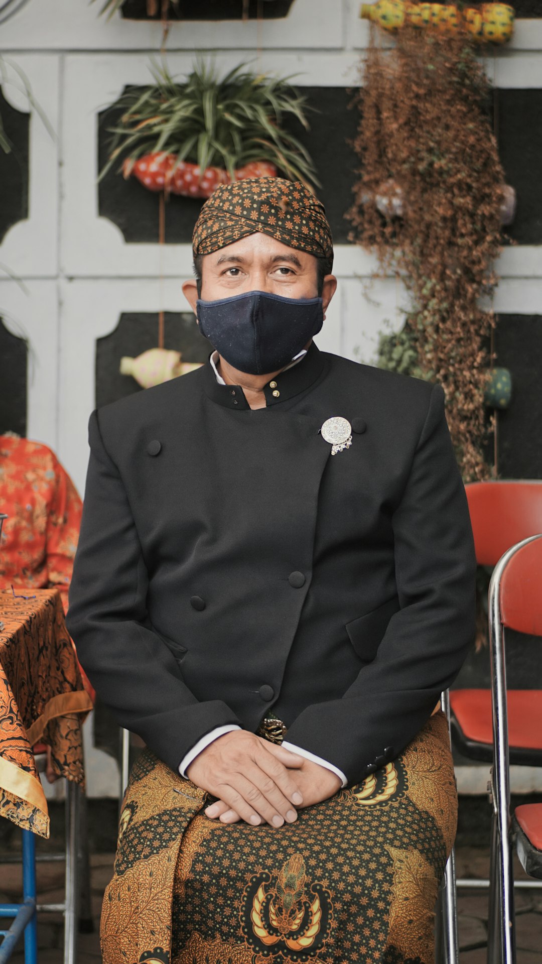 Kepala Desa Pameutingan